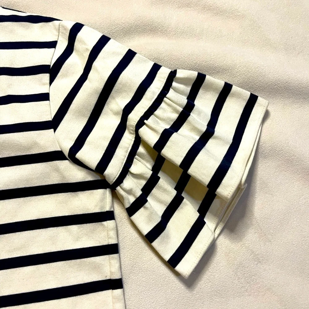 EUC J. Crew Striped‎ Top